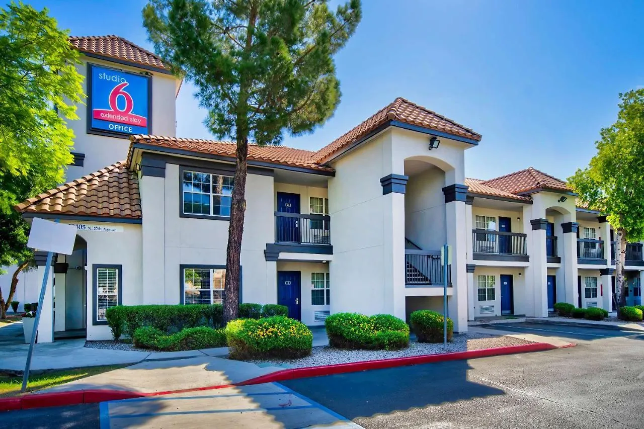 Studio 6-Phoenix, Az - Deer Valley Hotel Phoenix